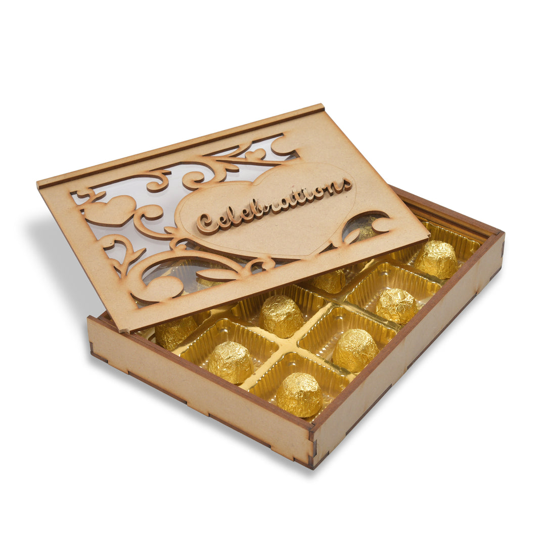 Celebrations Chocolate Box - The Engraved Store