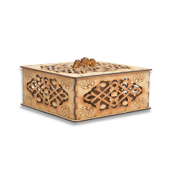 Wooden Square Gifting Box - The Engraved Store