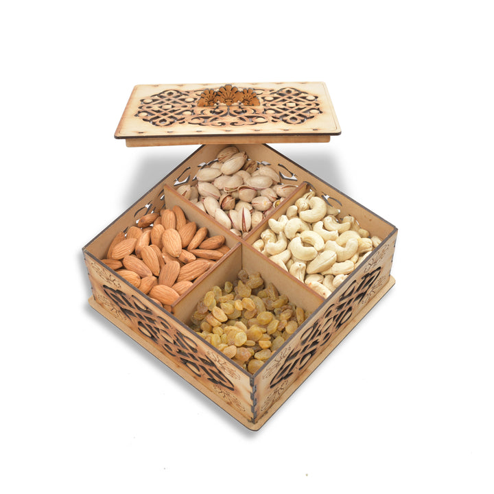 Wooden Square Gifting Box - The Engraved Store