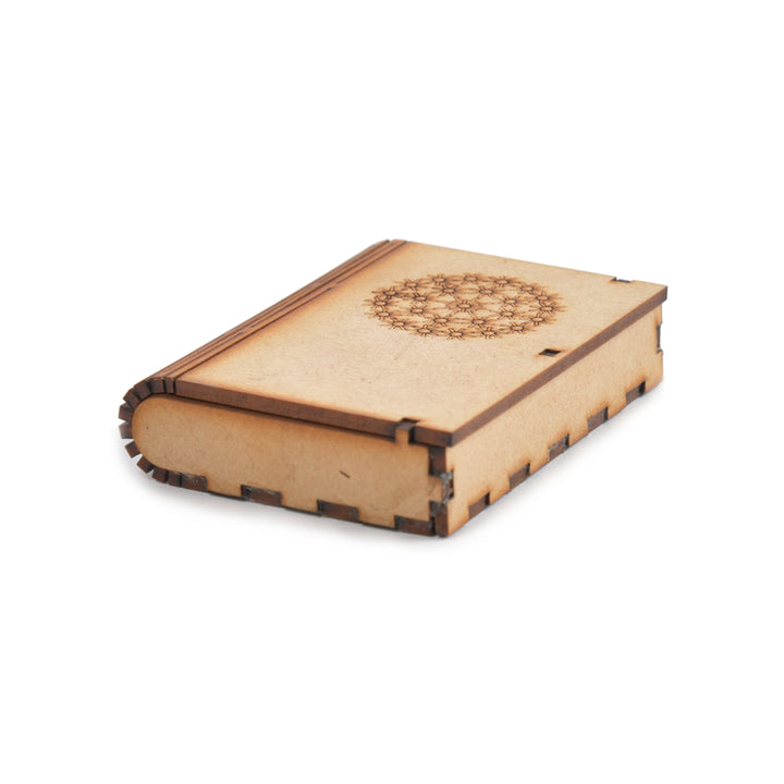 Wooden Silver Coin Box - The Engraved Store