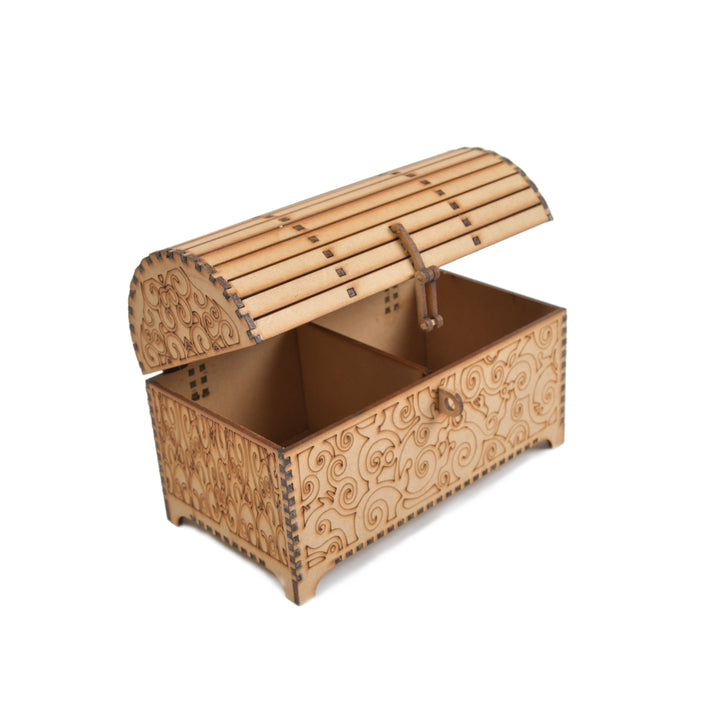 Treasure Wooden Box - The Engraved Store
