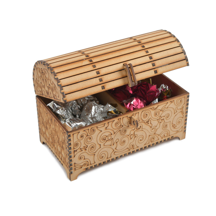 Treasure Wooden Box - The Engraved Store