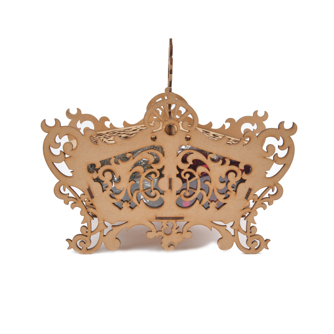 Intricate Engraved Wooden Box - The Engraved Store