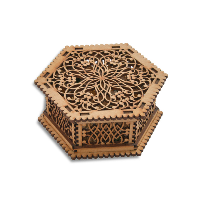 Multi-Utility Wooden Box - The Engraved Store