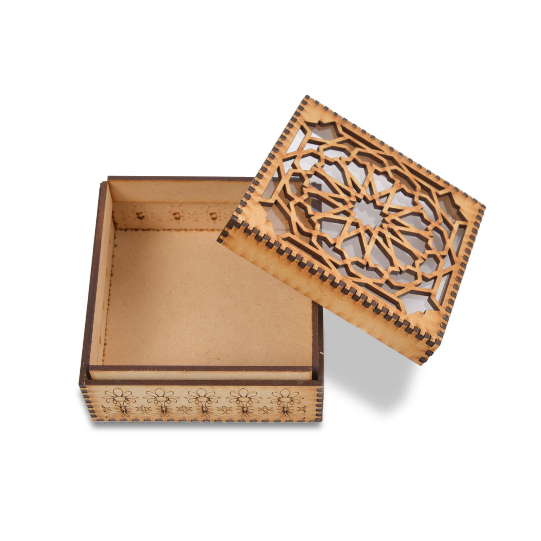 Durable Wooden Box - The Engraved Store