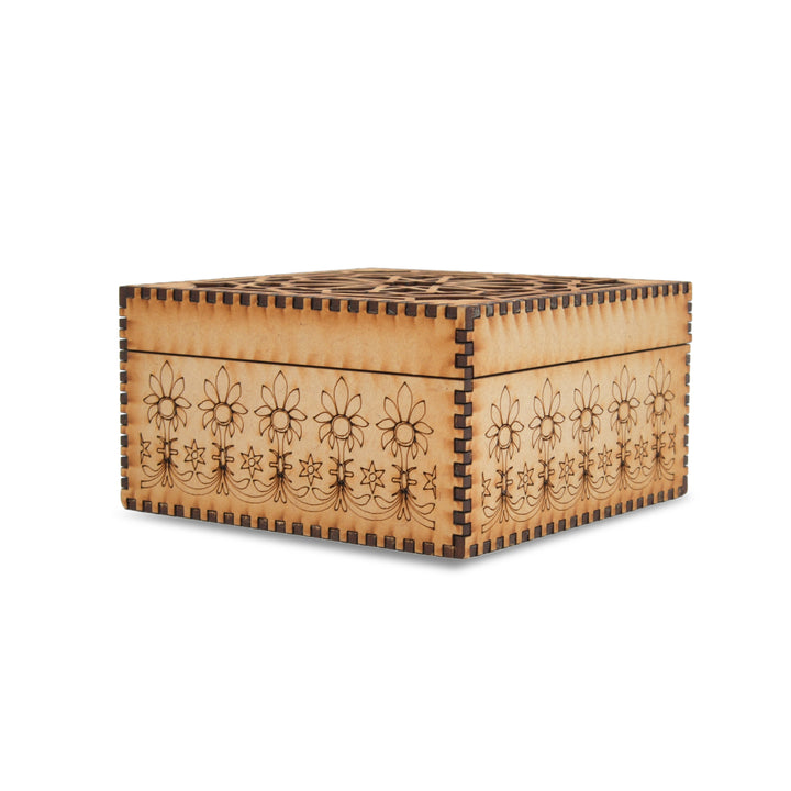 Durable Wooden Box - The Engraved Store