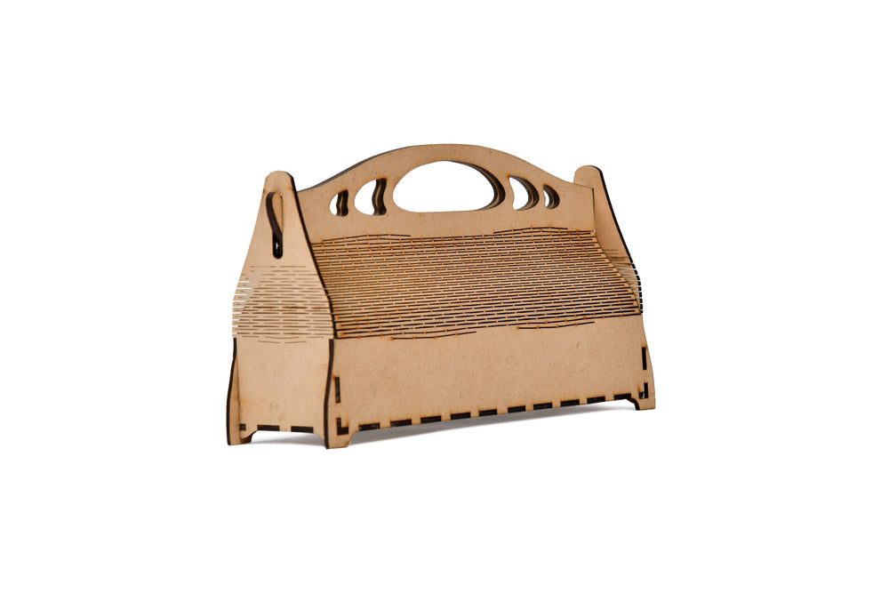Pine Basket Clutch - The Engraved Store