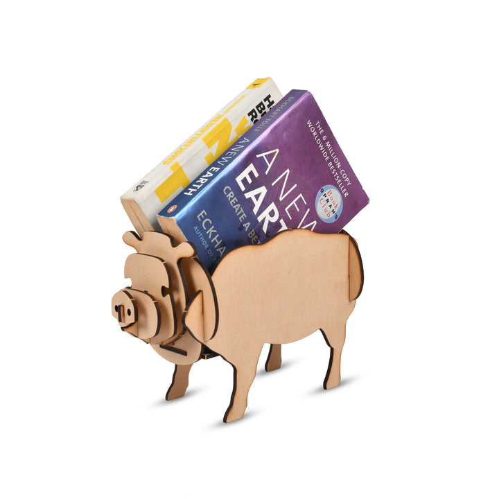 Pig Shape Table Decor DIY (Wooden) - The Engraved Store