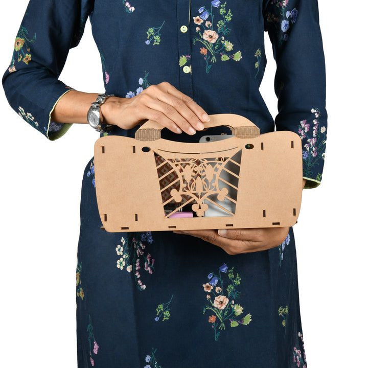 Wooden Hand Bag - The Engraved Store