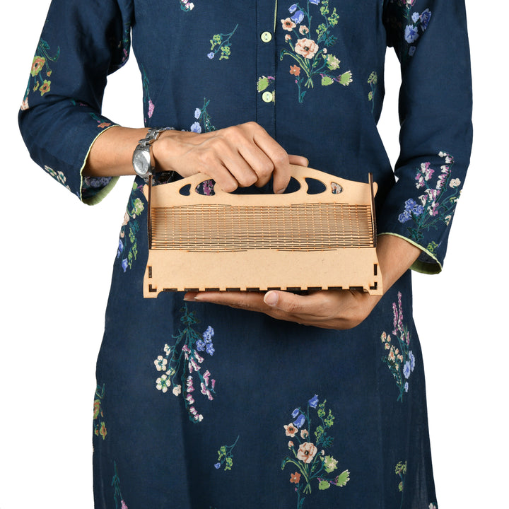 Pine Basket Clutch - The Engraved Store