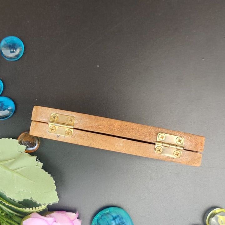 Portable Colour Palette | Wooden Painting Tray (12+2) - The Engraved Store