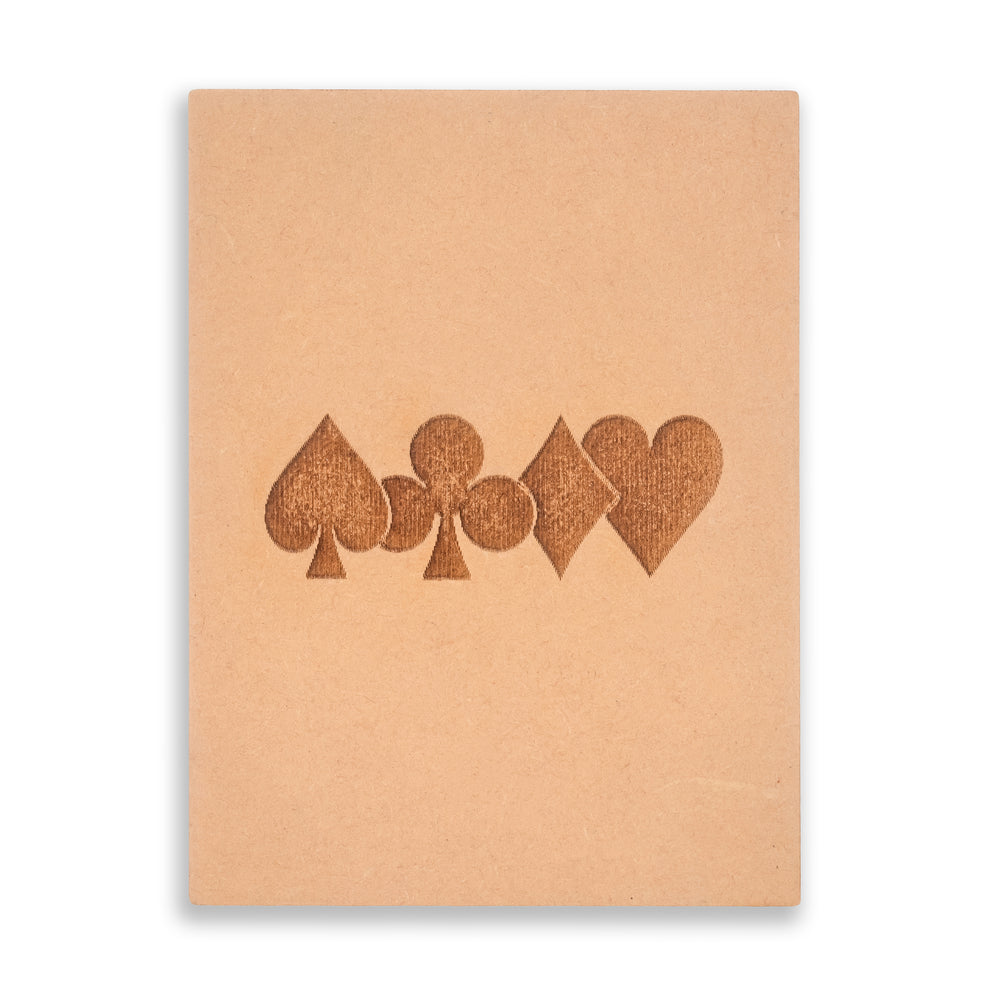 Wooden Playing Card Box| Trading Card Box With Playing Card Monogram - The Engraved Store