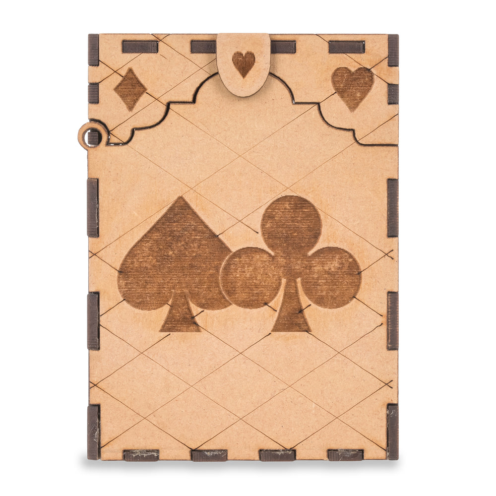Handcrafted Wooden Box | Unique Card Holder | Home Décor & Storage - The Engraved Store