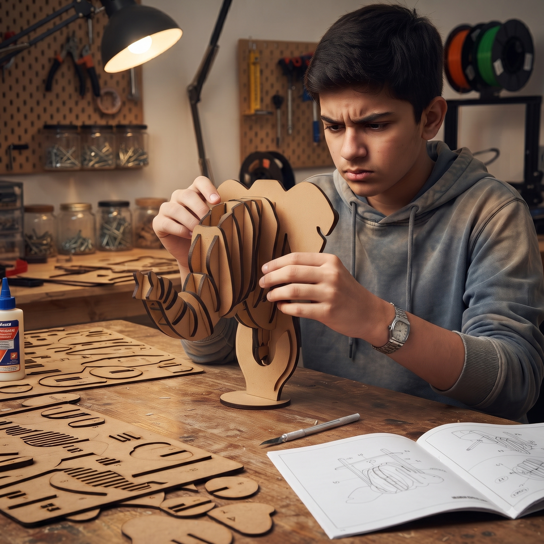 Elephant Head | Wall Hanging - The Engraved Store