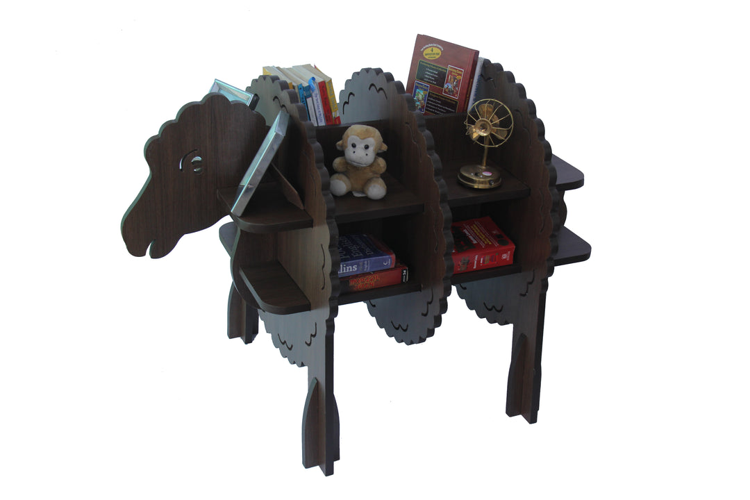 Wooden Sheep Shaped Bookshelf DIY