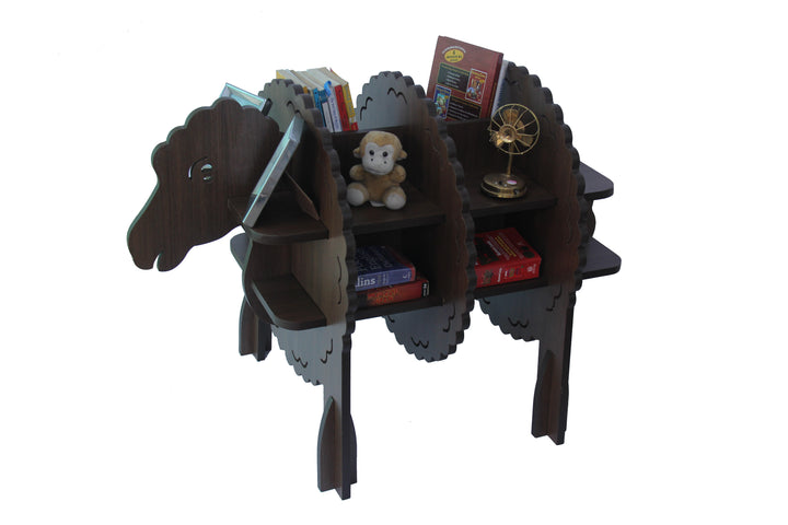 Wooden Sheep Shaped Bookshelf DIY