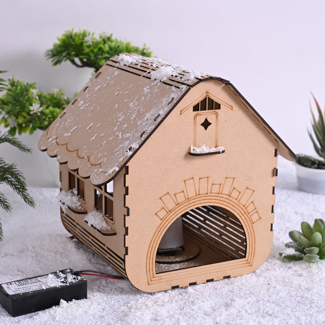 LED Wonderland: Christmas House Illuminated - The Engraved Store