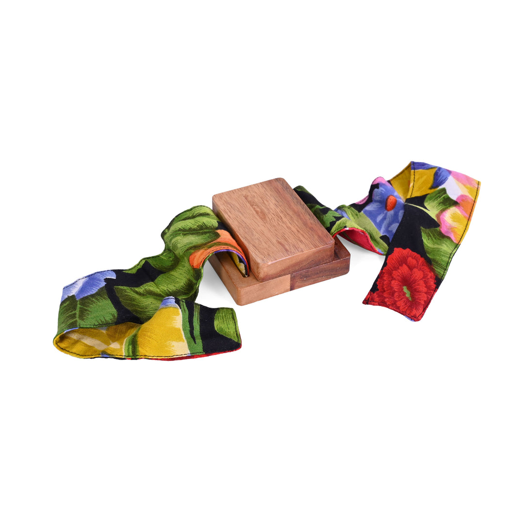 Wrist Palette: Portable Wooden Watercolor Palette – Perfect Art Gift