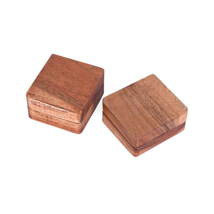 Wooden Colour Palette Box(8+1)