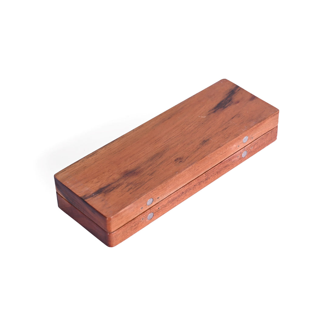 Wooden Magnetic Colour Palette (12+3)