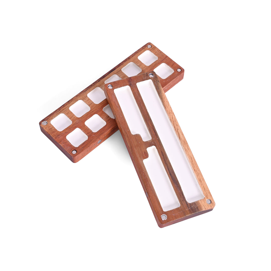 Wooden Magnetic Colour Palette (12+3)