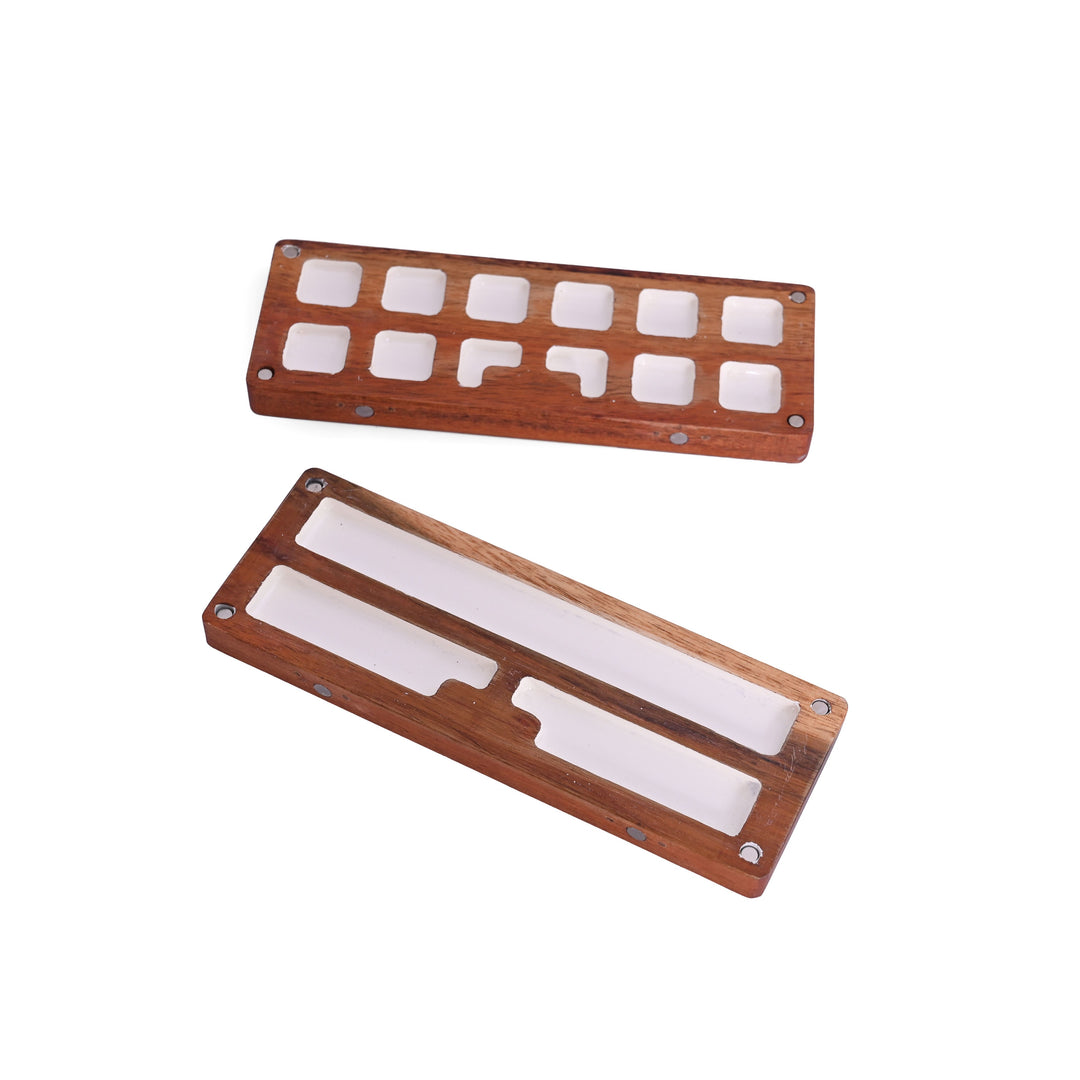 Wooden Magnetic Colour Palette (12+3)