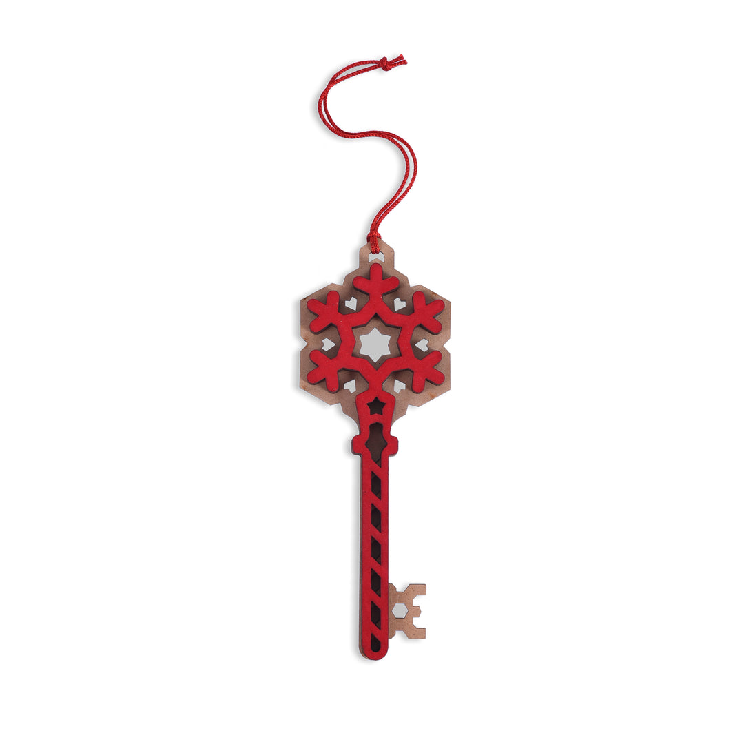 Key to Christmas Tree Hanging