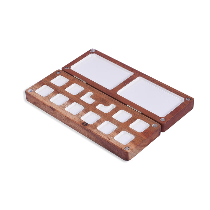 Wooden Colour Tray (12+2)