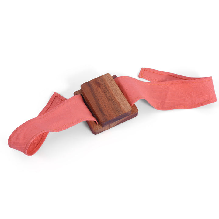 Wrist Palette: Portable Wooden Watercolor Palette – Perfect Art Gift