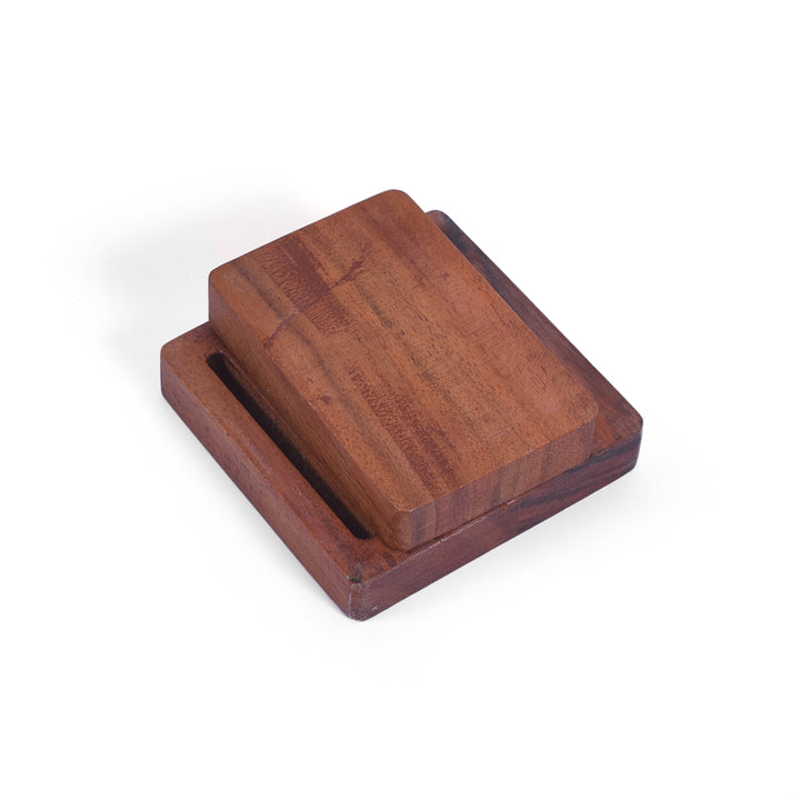 Wrist Palette: Portable Wooden Watercolor Palette – Perfect Art Gift