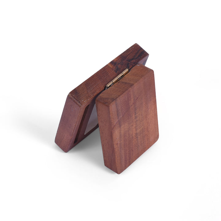 Wrist Palette: Portable Wooden Watercolor Palette – Perfect Art Gift