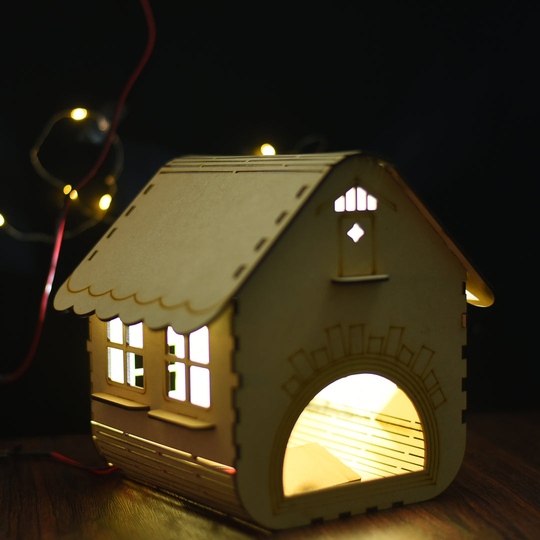 LED Wonderland: Christmas House Illuminated