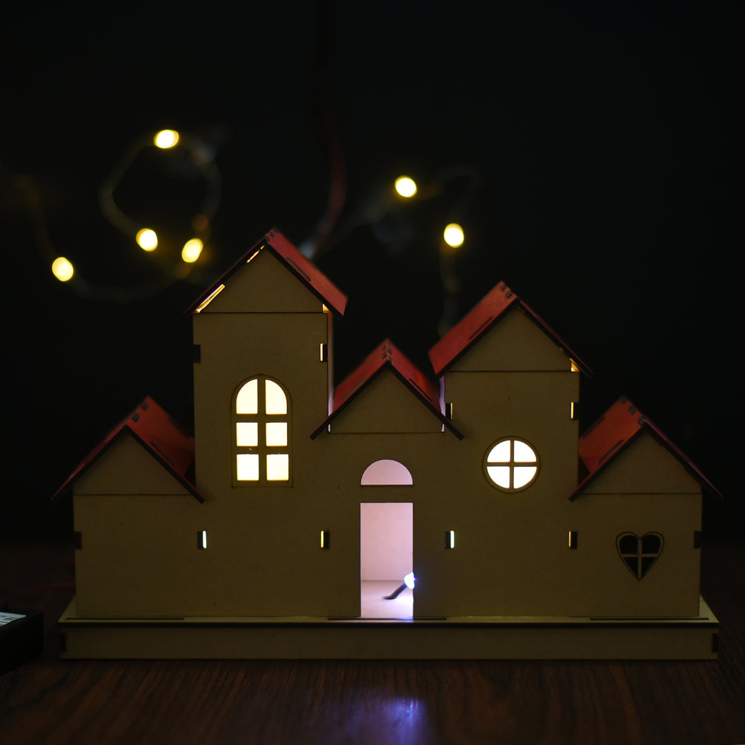 LED Christmas House: Brighten Your Holidays