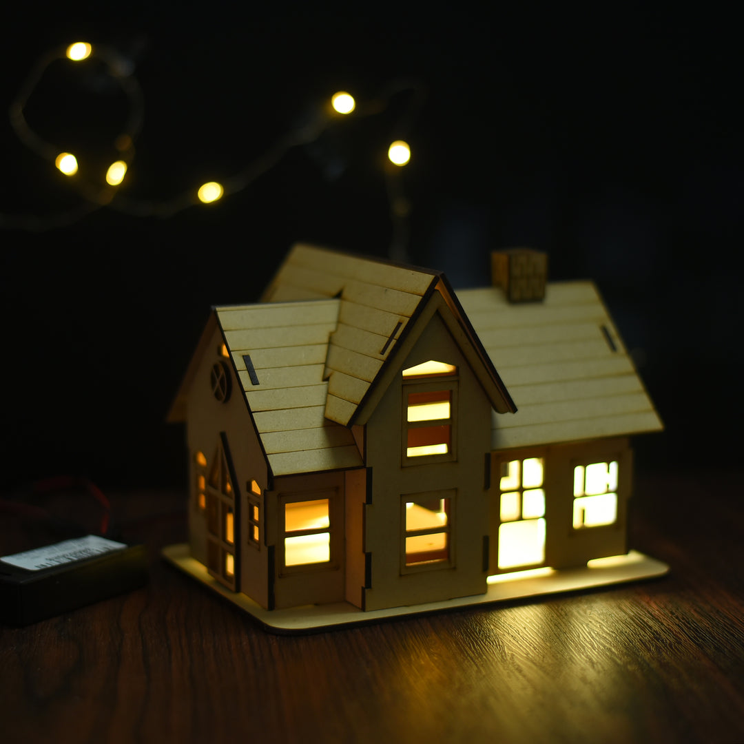 Colour Your Own LED Christmas House
