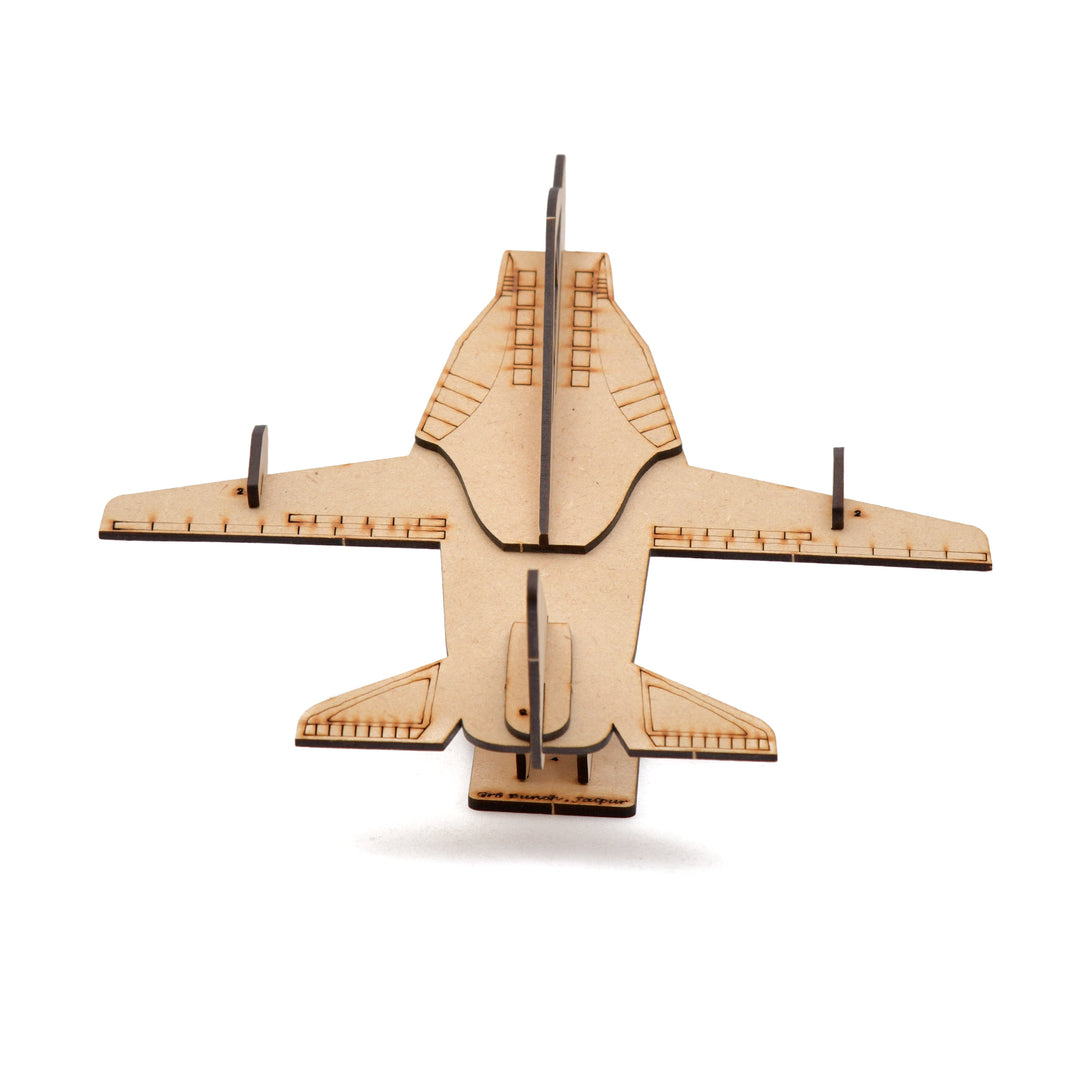 DIY Wooden Plane Model 3D Puzzle Kit | Toy Boeing Plane
