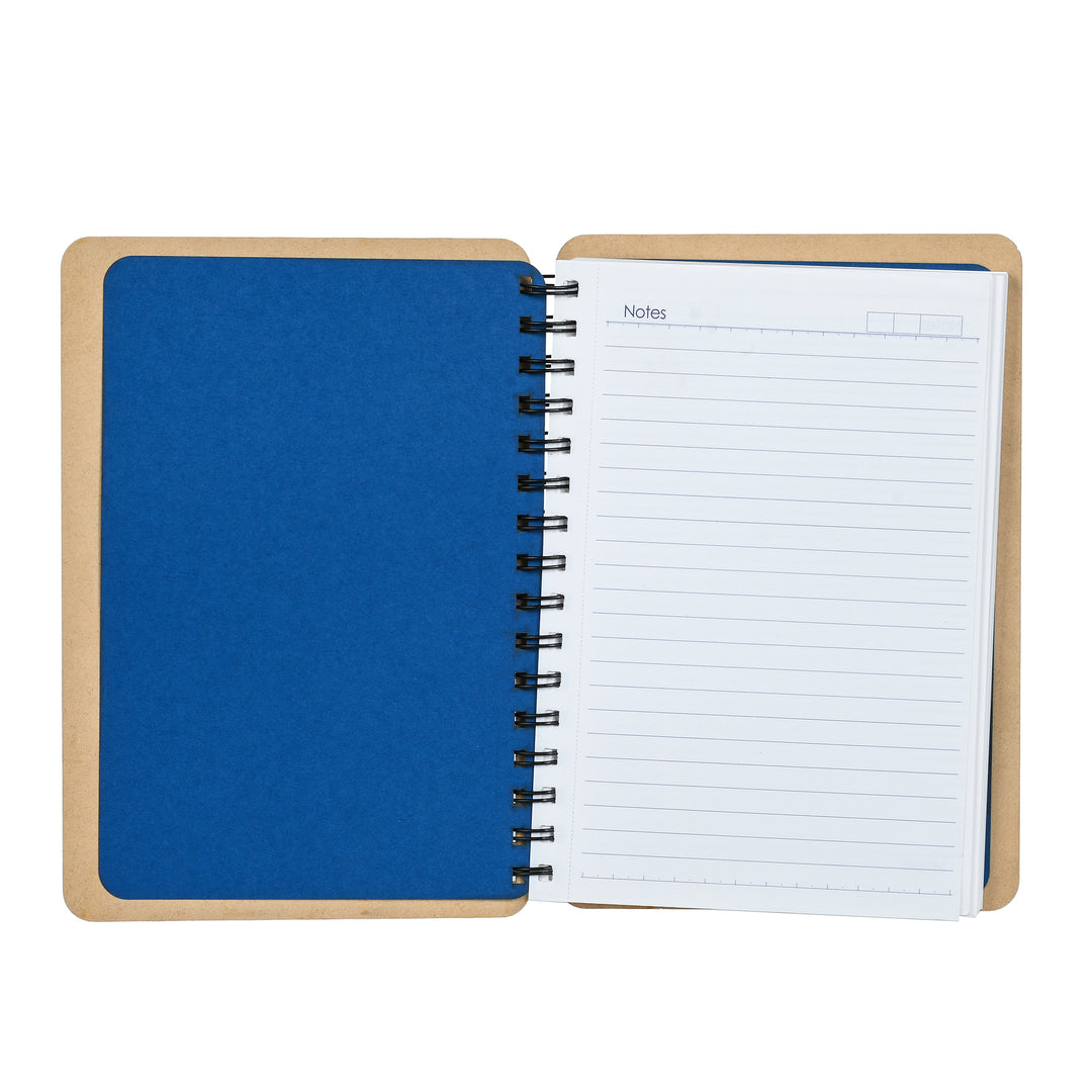 Two Soul One Heart on Wooden Diary | Notebook