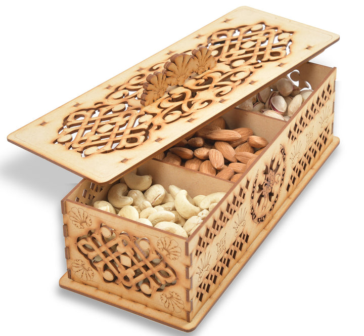 Rectangular Gifting Wooden Box