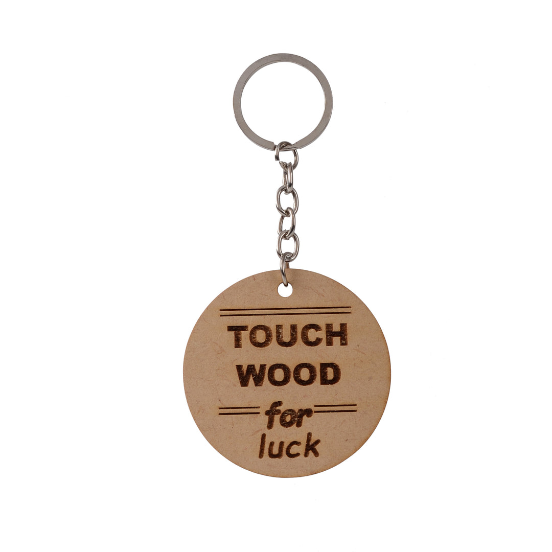 TOUCHWOOD for Luck Keychain