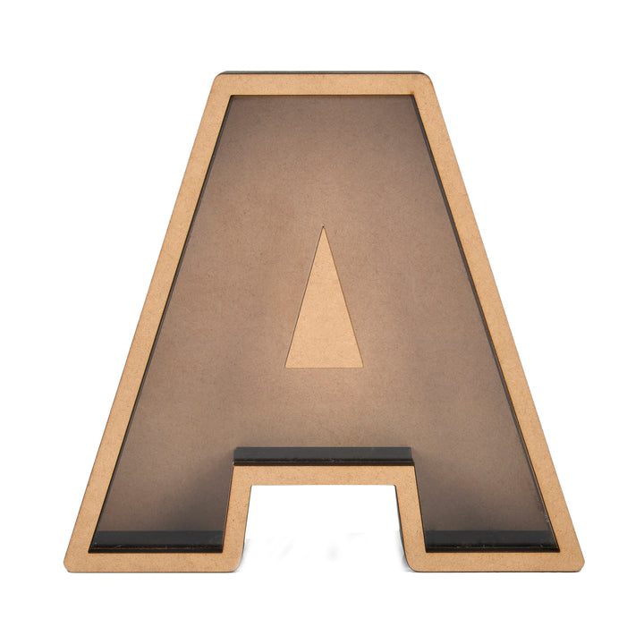 Pick Your Letter Wooden Money Bank | Piggy Bank - The Engraved Store