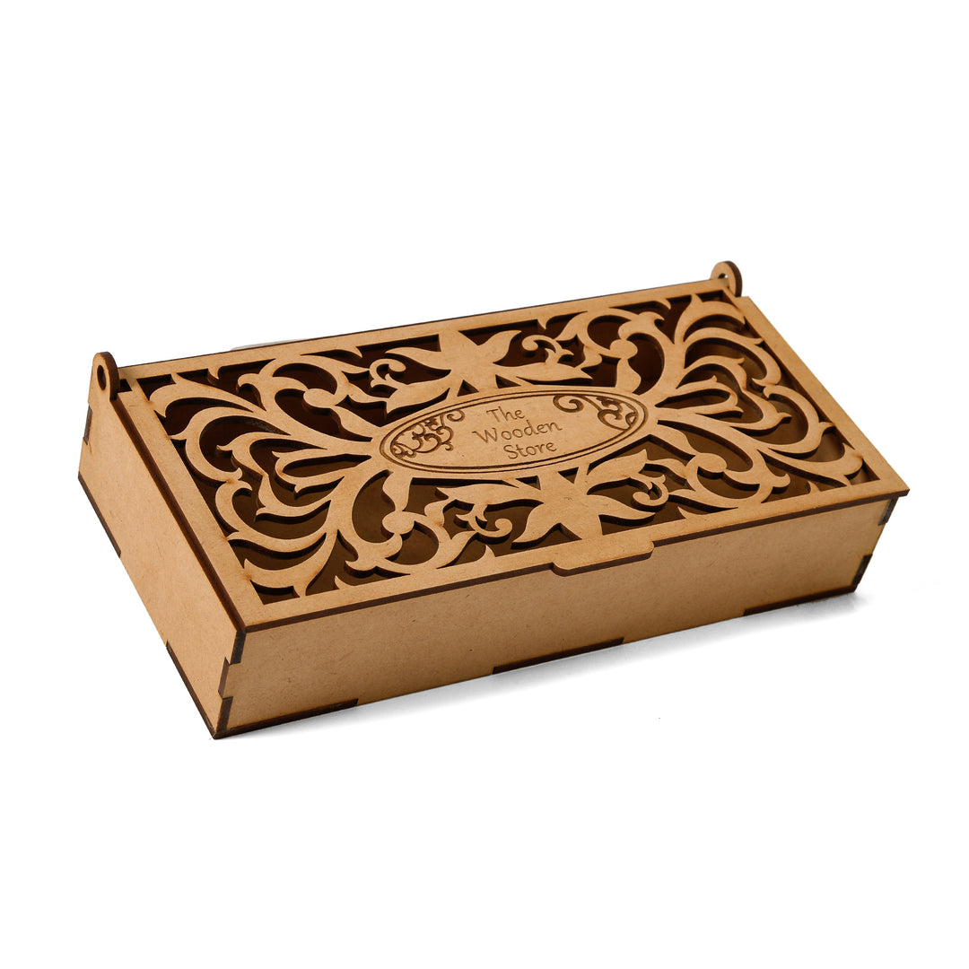 Rectangular Wooden Box