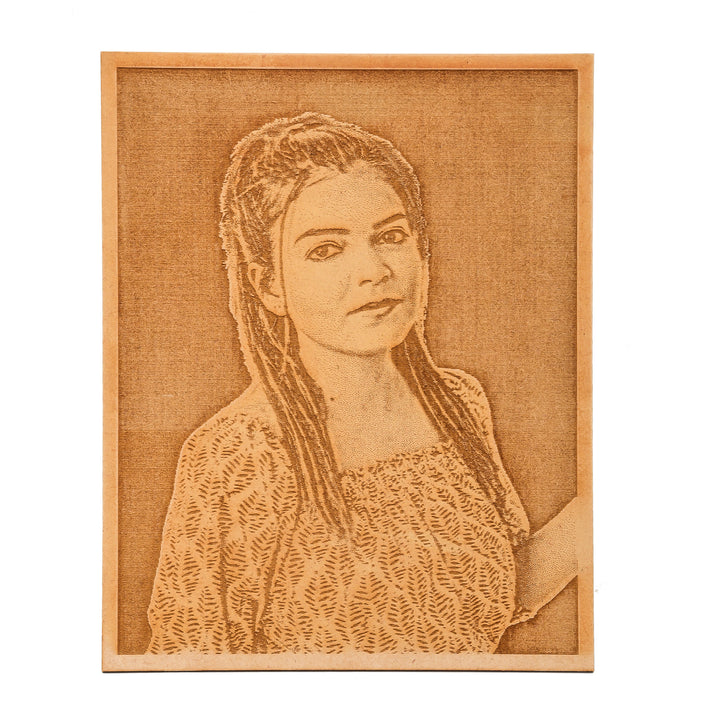 Engrave Your Photo on Wood | Personalised Gift