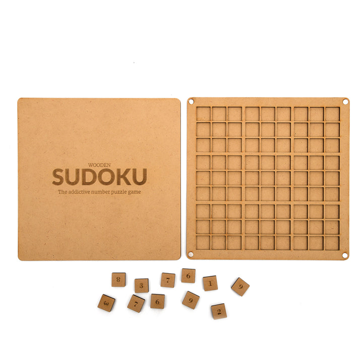 Wooden Sudoku