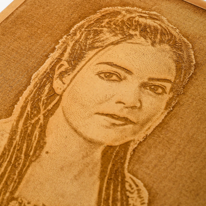 Engrave Your Photo on Wood | Personalised Gift