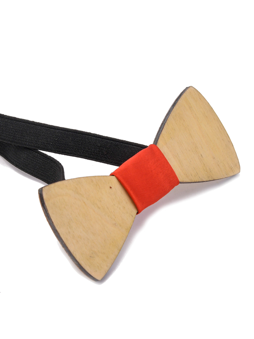 Simply Irresistible Wooden Bow Tie