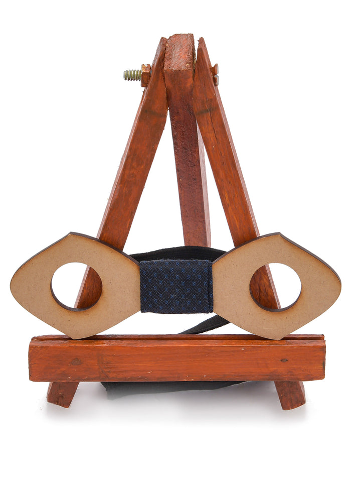 Circle Wooden Bow Tie | Neck Tie