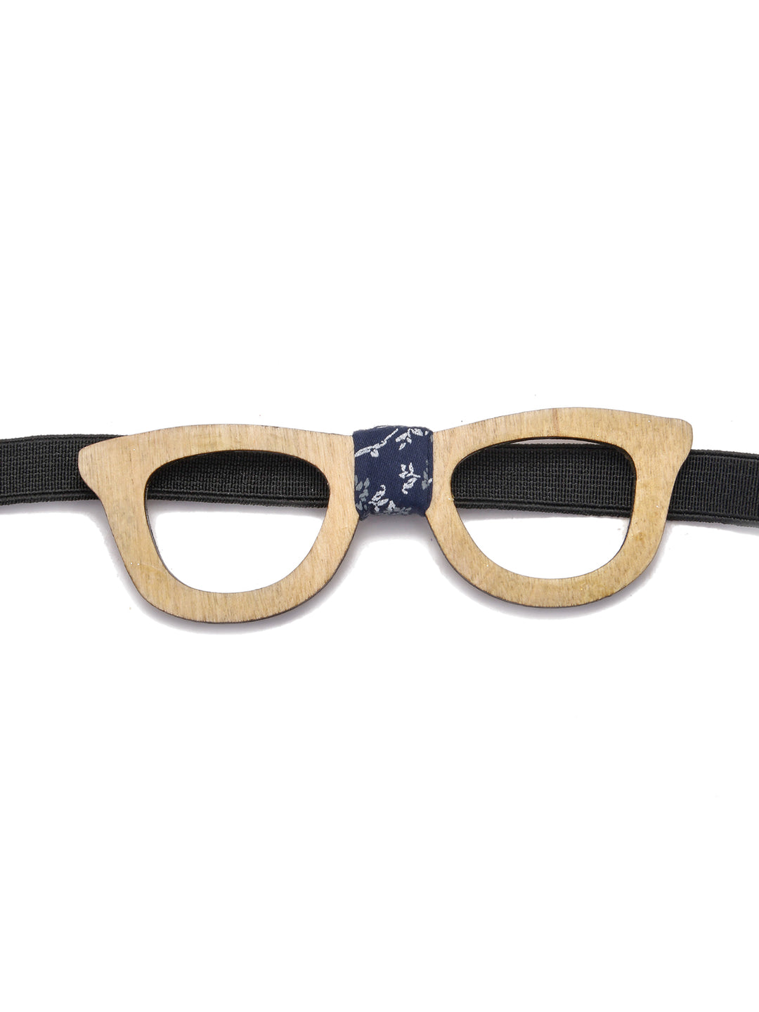Spectacle Wooden Bow Tie