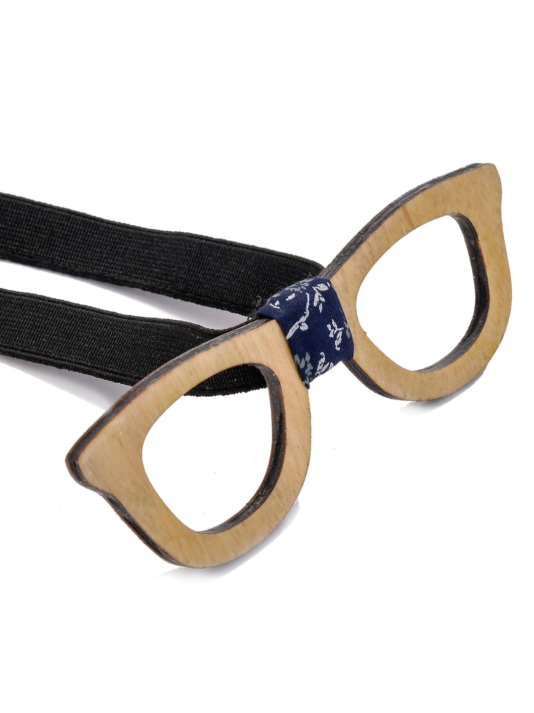 Spectacle Wooden Bow Tie