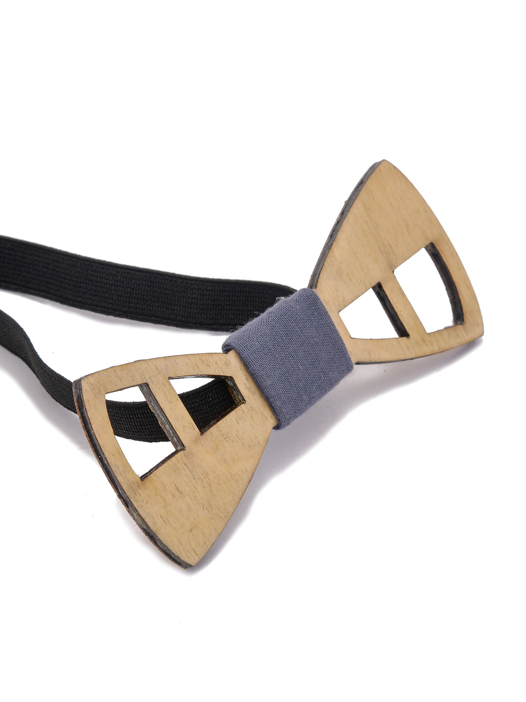 Shelby Wooden Bow Tie