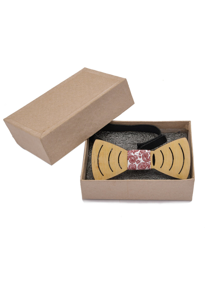 Laser Cut Wooden Bow Tie
