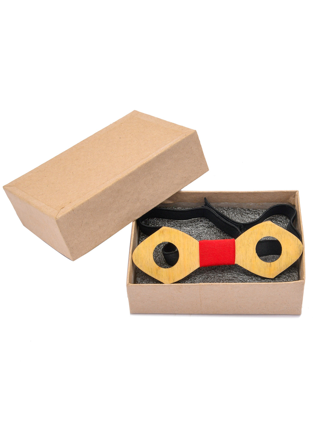Laser Cut Wooden Bow Tie Gift